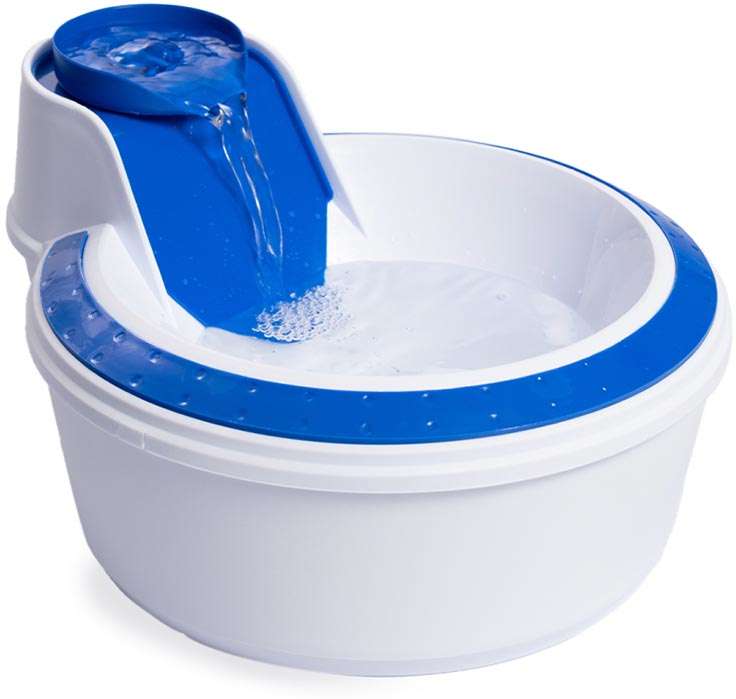 Fonte Bebedouro Meau Clássica Azul - Bivolt