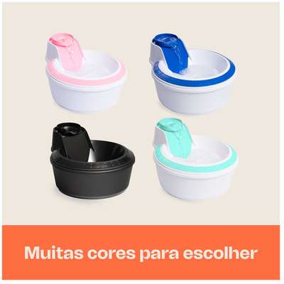 Fonte Bebedouro Meau Clássica Azul