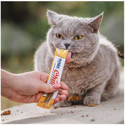 Petisco Churu para Gatos Sabor Atum