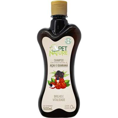 Shampoo Petbrilho Natureza Açaí e Guaraná