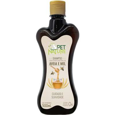 Shampoo Petbrilho Natureza Aveia e Mel