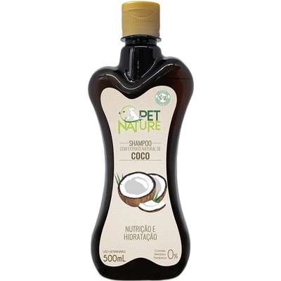 Shampoo Petbrilho Natureza de Coco