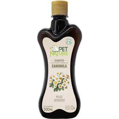 Shampoo PetNature Peles Sensíveis para Cães e Gatos