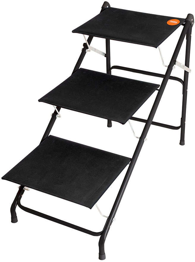 Escada Tubline Big Preta para Cães de Porte Médio e Grande - Tam. Único