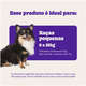 Mordedor Kroco Halteres com Bolinha de tênis Rosa para Cães