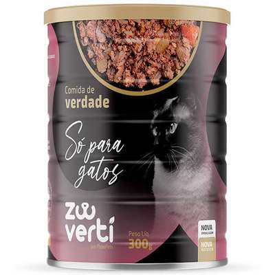Alimento Natural Papapets Zooverti Só para Gatos