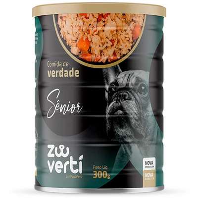 Alimento Natural Papapets Zooverti Sênior para Cães