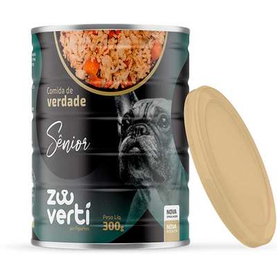 Alimento Natural Papapets Zooverti Sênior para Cães