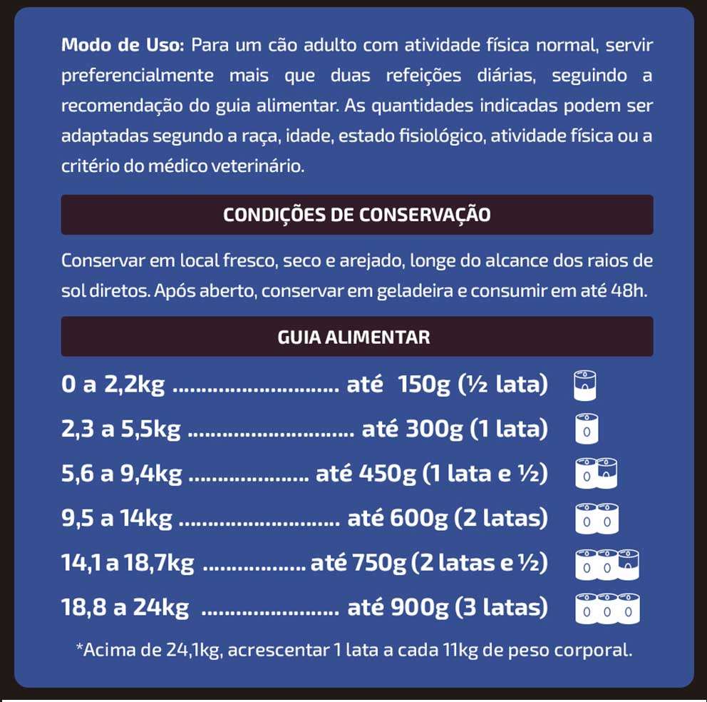 Alimento Natural Papapets Zooverti Recupera para Cães - 300 g