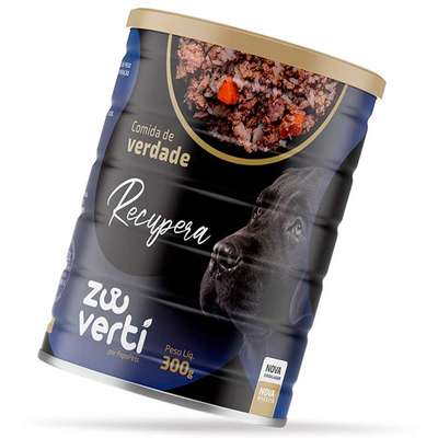 Alimento Natural Papapets Zooverti Recupera para Cães