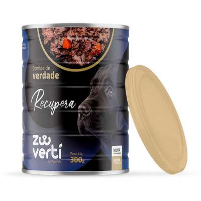 Alimento Natural Papapets Zooverti Recupera para Cães