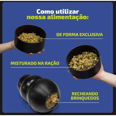 Alimento Natural Papapets Zooverti Recupera para Cães