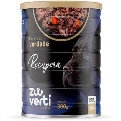 Alimento Natural Papapets Zooverti Recupera para Cães