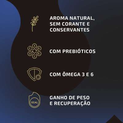 Alimento Natural Papapets Zooverti Recupera para Cães