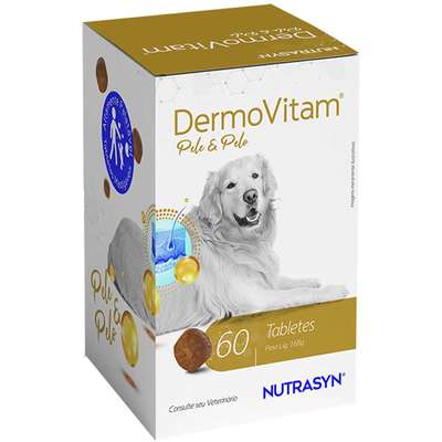 Suplemento Vitamínico nutrasyn Dermovitam para Cães
