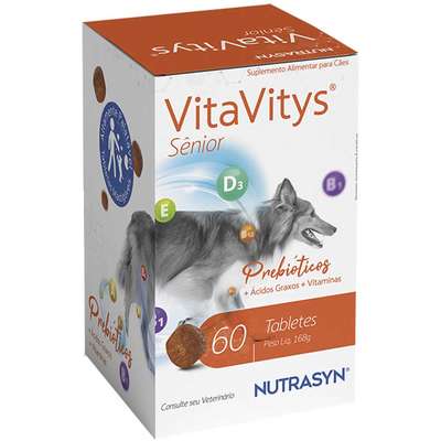 Suplemento Vitamínico nutrasyn Vitavitys Senior para Cães