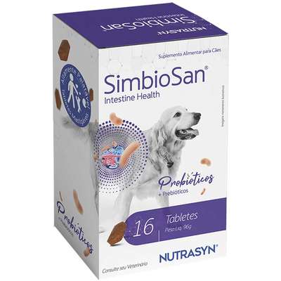Suplemento Vitamínico Nutrasyn Simbiosan Intestine Health para Cães