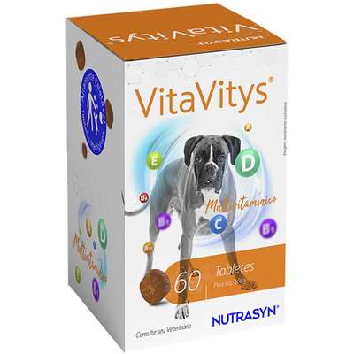 Suplemento Vitamínico Nutrasyn Vitavitys Multivitamínico para Cães