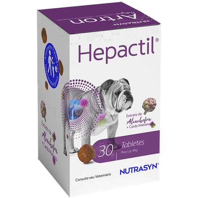 Suplemento Vitamínico Nutrasyn Hepactil para Cães