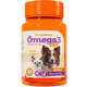 Suplemento Botupharma Pet Ômega 3 500 mg para Cães e Gatos