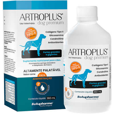 Suplemento Vitamínico Botupharma Artroplus para Cães de Porte Grande e Gigante