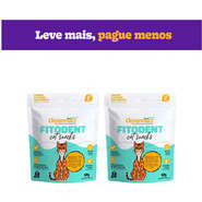 Kit Suplemento Organnact Fitodent Cat Snacks - Kit com 2 Unidades