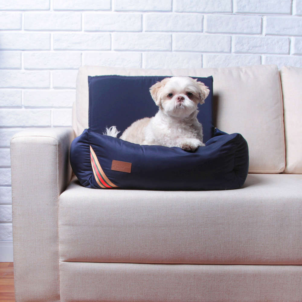 Cama Fábrica Pet Auto D Acqua Azul - Tam. Único
