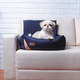 Cama Fábrica Pet Auto D Acqua Azul