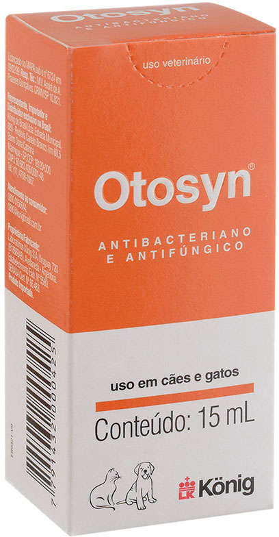 Otosyn Antibacteriano e Antifúngico - 15 mL