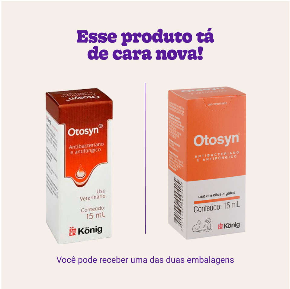 Otosyn Antibacteriano e Antifúngico - 15 mL