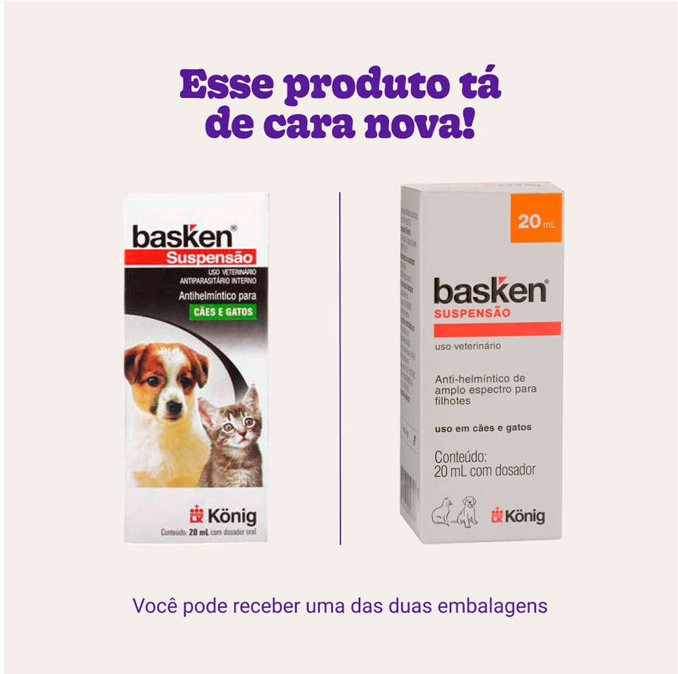 Basken Suspensão - 20 mL