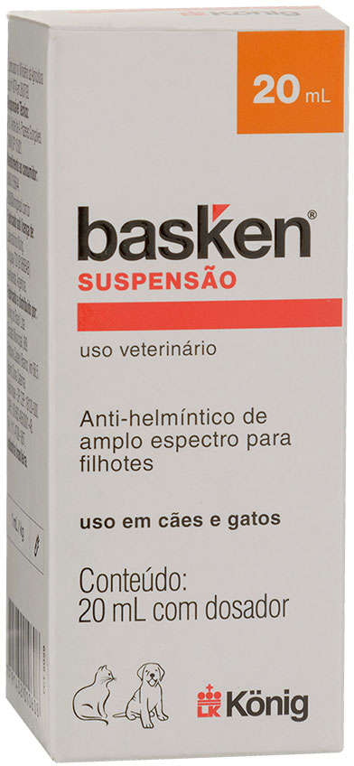 Basken Suspensão - 20 mL