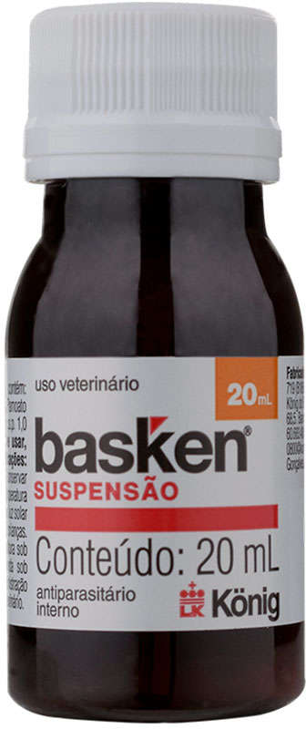 Basken Suspensão - 20 mL