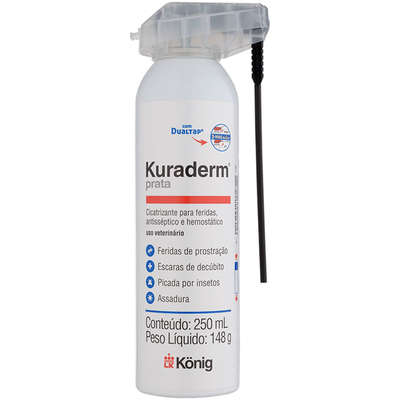 Cicatrizante em Spray König Kuraderm