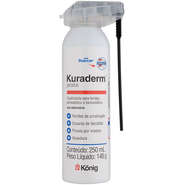 Cicatrizante em Spray König Kuraderm - 250 mL