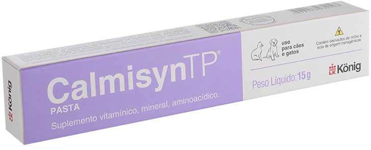 Suplemento Alimentar em Pasta Calmisyn TP para Redução de Stress - 15 g