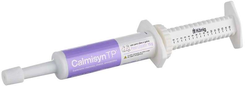 Suplemento Alimentar em Pasta Calmisyn TP para Redução de Stress - 15 g