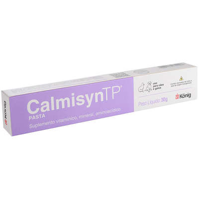 Suplemento Alimentar em Pasta Calmisyn TP para Redução de Stress