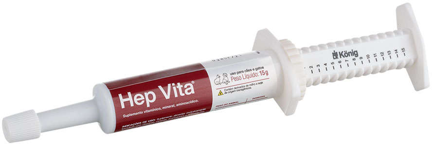 Suplemento Alimentar König Hep Vita Estimulante da Função Hepática