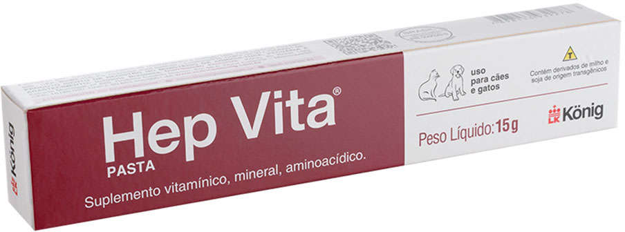 Suplemento Alimentar König Hep Vita Estimulante da Função Hepática