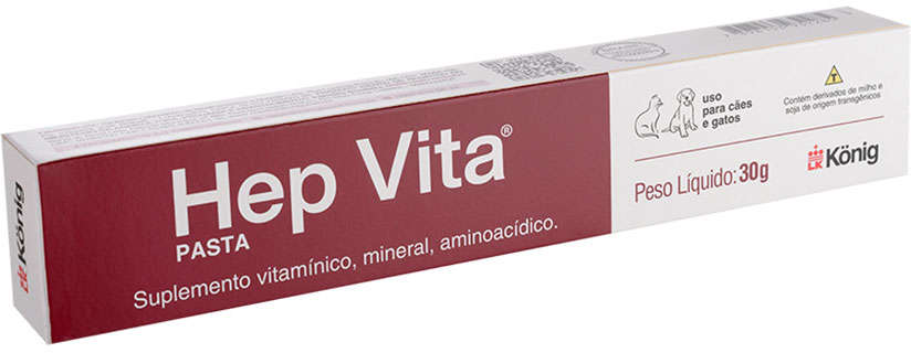 Suplemento Alimentar König Hep Vita Estimulante da Função Hepática