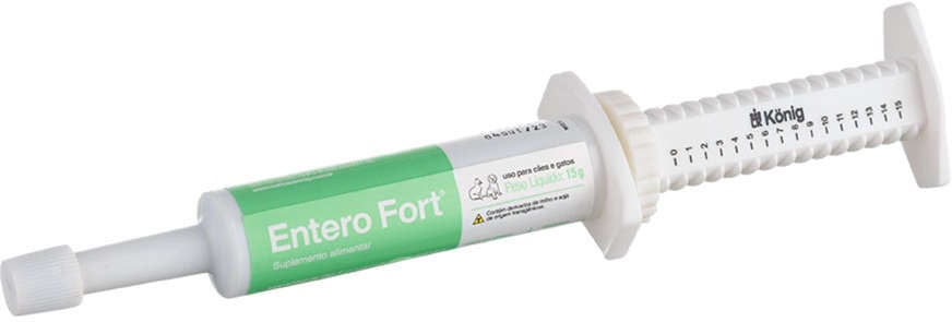 Entero Fort Suplemento Alimentar em Pasta Regulação da Flora Intestinal - 30 g
