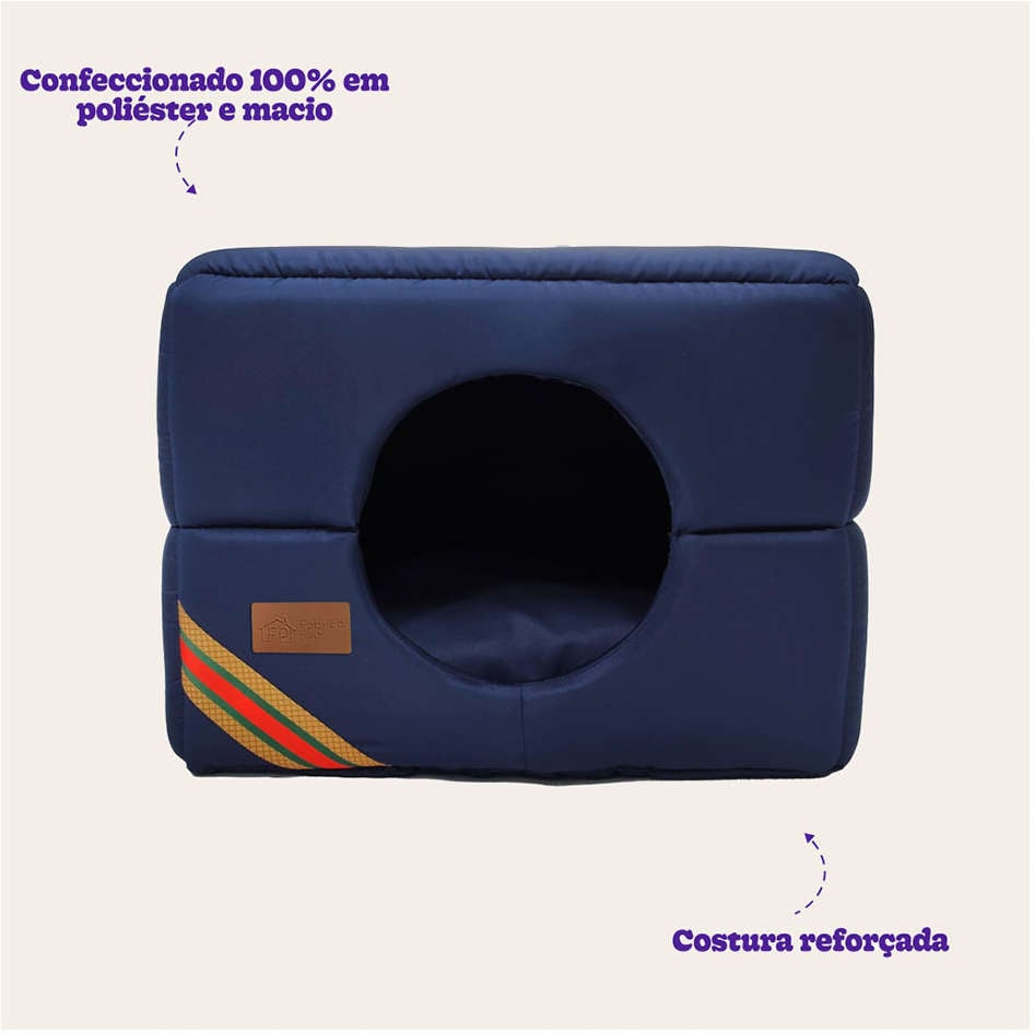 Iglu Fábrica Pet D Acqua Azul - Tam. Único