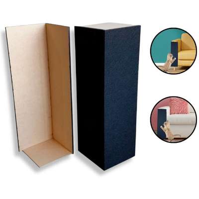 Arranhador Protedor de Canto Sofá e Cama Box para Gatos