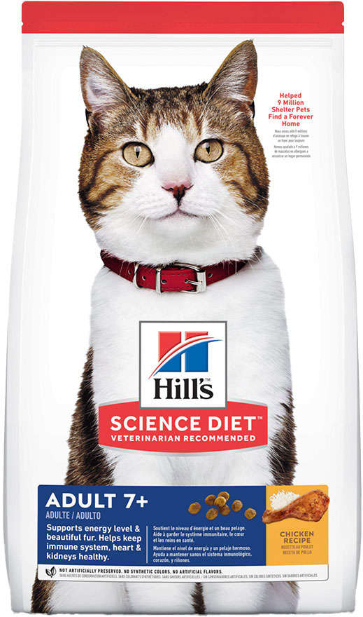 Ração Seca Hill's Science Diet Longevidade Ativa para Gatos Adultos 7+ - 3,17Kg