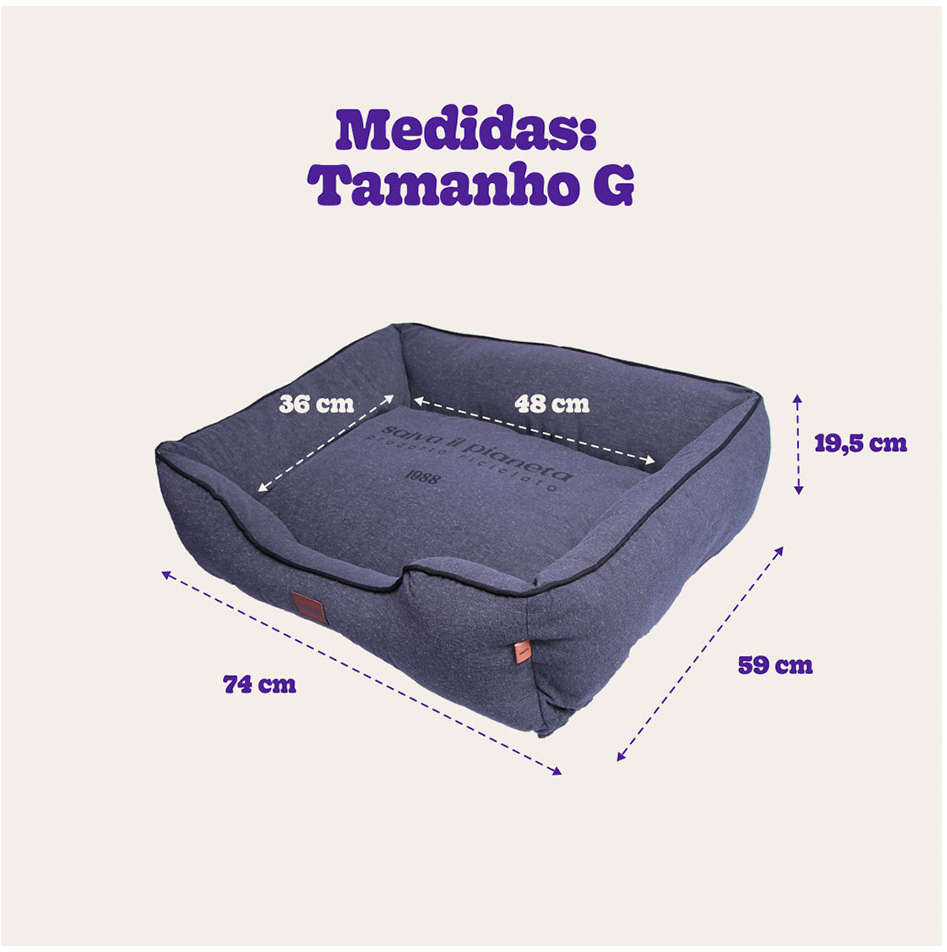 Cama Meau Salva iL Pianeta Chumbo - Tam. G