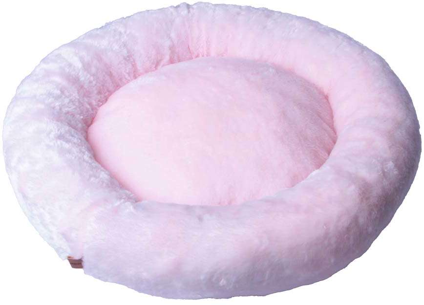 Cama Nuvem Meau Brigadeiro Rosa - Tam. G