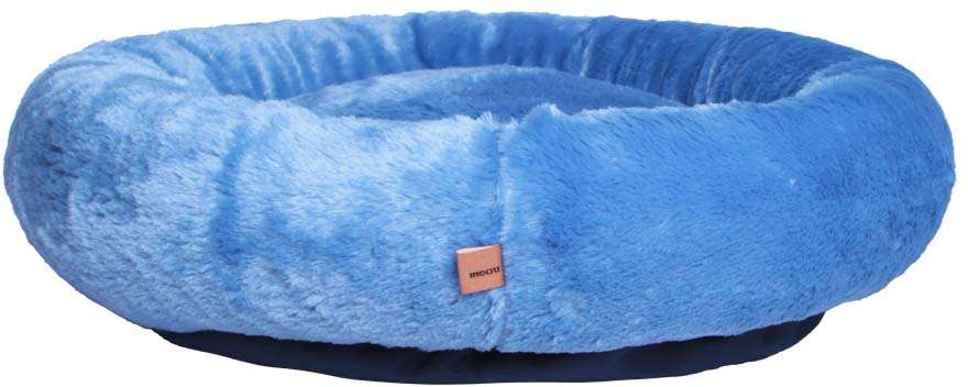 Cama Nuvem Meau Algodão Doce Azul - Tam. G