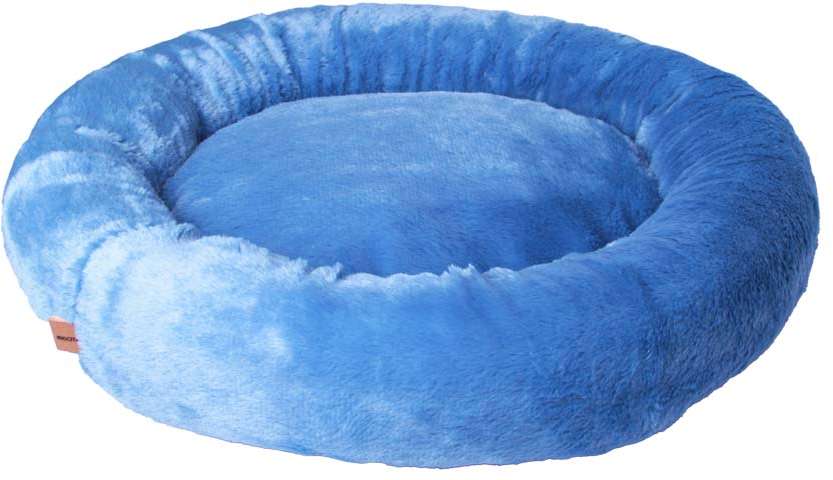 Cama Nuvem Meau Algodão Doce Azul - Tam. G