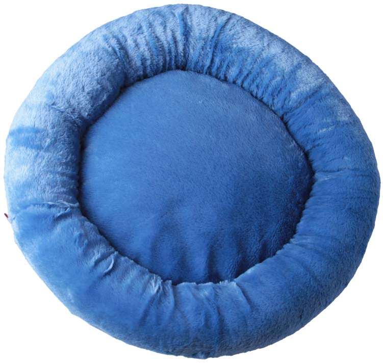 Cama Nuvem Meau Algodão Doce Azul - Tam. G
